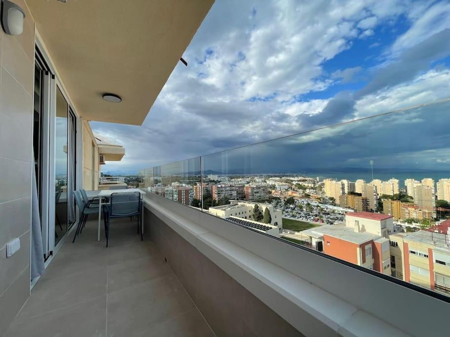 Glamour Suite Con Vistas Panoramicas Mar Y Montana Torremolinos Esterno foto