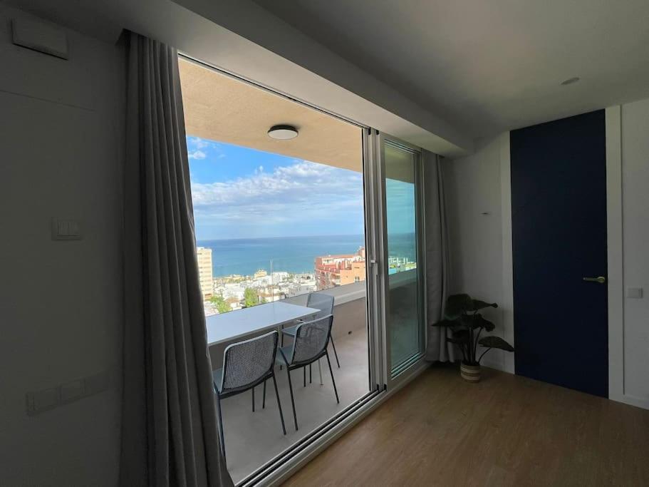 Glamour Suite Con Vistas Panoramicas Mar Y Montana Torremolinos Esterno foto