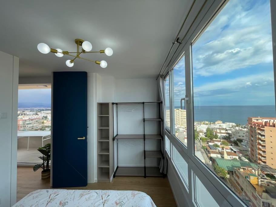 Glamour Suite Con Vistas Panoramicas Mar Y Montana Torremolinos Esterno foto