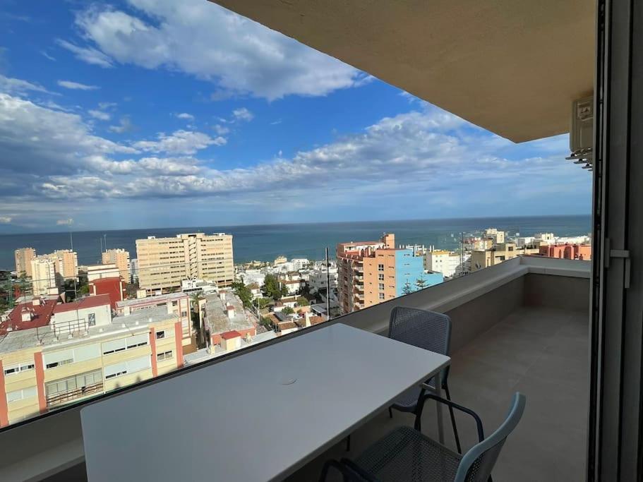 Glamour Suite Con Vistas Panoramicas Mar Y Montana Torremolinos Esterno foto