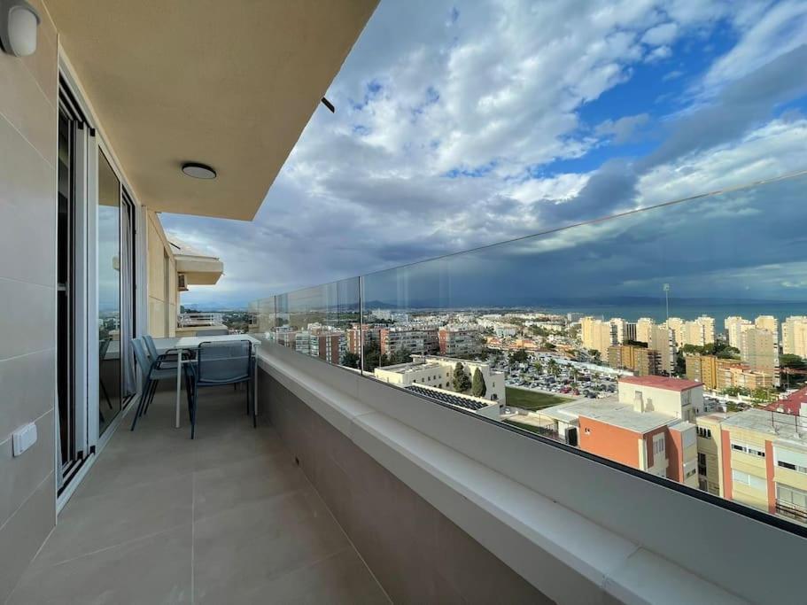 Glamour Suite Con Vistas Panoramicas Mar Y Montana Torremolinos Esterno foto