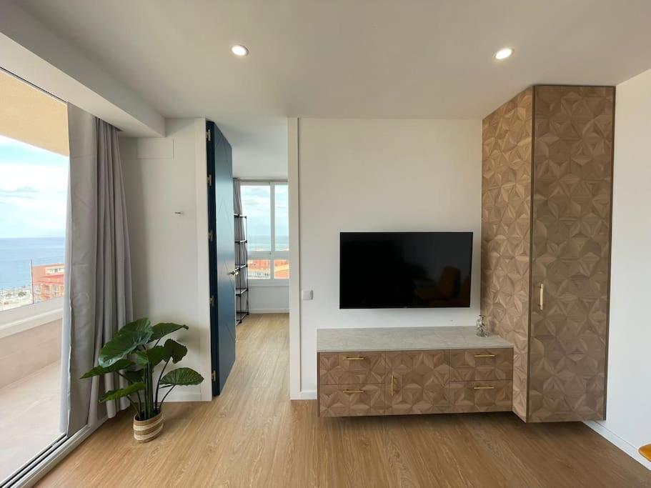 Glamour Suite Con Vistas Panoramicas Mar Y Montana Torremolinos Esterno foto