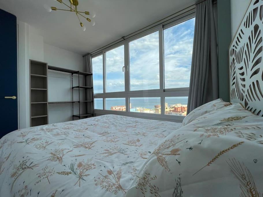Glamour Suite Con Vistas Panoramicas Mar Y Montana Torremolinos Esterno foto