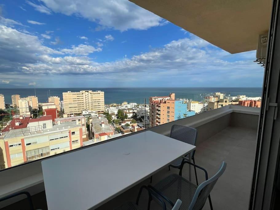 Glamour Suite Con Vistas Panoramicas Mar Y Montana Torremolinos Esterno foto